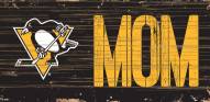 Pittsburgh Penguins 6" x 12" Mom Sign