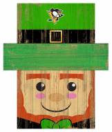 Pittsburgh Penguins 6" x 5" Leprechaun Head