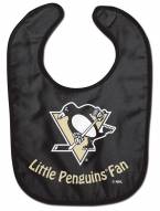 Pittsburgh Penguins All Pro Little Fan Baby Bib
