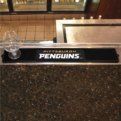 Pittsburgh Penguins Bar Mat