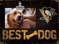 Pittsburgh Penguins Best Dog Clip Frame