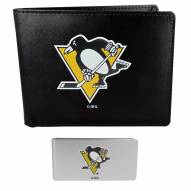Pittsburgh Penguins Bi-fold Wallet & Money Clip