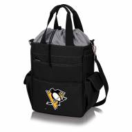 Pittsburgh Penguins Black Activo Cooler Tote