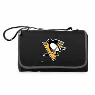 Pittsburgh Penguins Black Blanket Tote