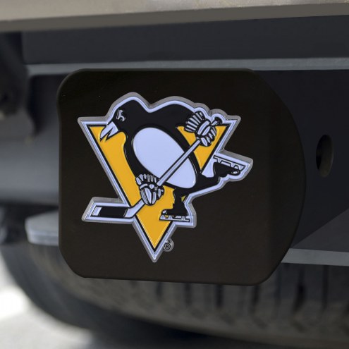 Pittsburgh Penguins Black Color Hitch Cover