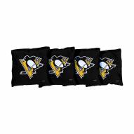 Pittsburgh Penguins Cornhole Bags