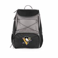 Pittsburgh Penguins Black PTX Backpack Cooler