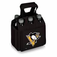 Pittsburgh Penguins Black Six Pack Cooler Tote