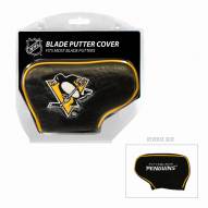 Pittsburgh Penguins Blade Putter Headcover