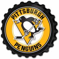 Pittsburgh Penguins Bottle Cap Wall Sign
