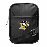 Pittsburgh Penguins Camera Crossbody Bag