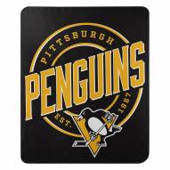 Pittsburgh Penguins Campaign Fleece Throw Blanket