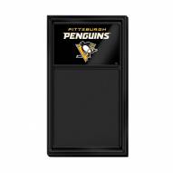 Pittsburgh Penguins Chalk Note Board