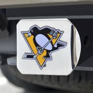Pittsburgh Penguins Chrome Color Hitch Cover