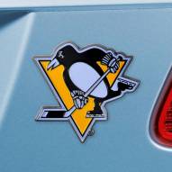 Pittsburgh Penguins Color Car Emblem