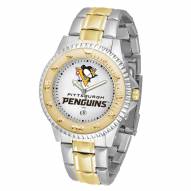 Pittsburgh Penguins Competitor Two-Tone Men's Watch
