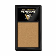 Pittsburgh Penguins Cork Note Board
