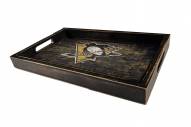 Pittsburgh Penguins Distressed Team Color Tray