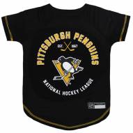 Pittsburgh Penguins Dog Tee Shirt