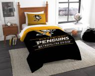 Pittsburgh Penguins Draft Twin Comforter Set