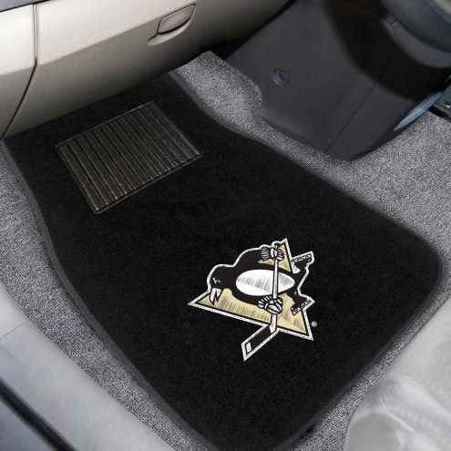Pittsburgh Penguins Embroidered Car Mats
