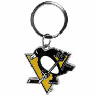 Pittsburgh Penguins Enameled Key Chain