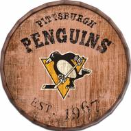Pittsburgh Penguins Established Date 16" Barrel Top
