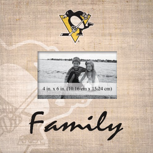 Pittsburgh Penguins Family Picture Frame