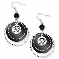 Pittsburgh Penguins Game Day Earrings