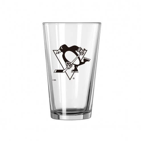 Pittsburgh Penguins 16 oz. Gameday Pint Glass