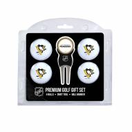 Pittsburgh Penguins Golf Ball Gift Set