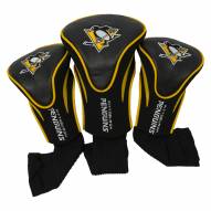 Pittsburgh Penguins Golf Headcovers - 3 Pack
