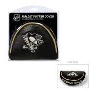 Pittsburgh Penguins Golf Mallet Putter Cover
