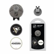 Pittsburgh Penguins Hat Clip & Marker Set