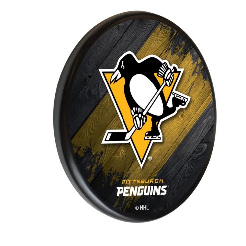 Pittsburgh Penguins Digitally Printed Wood Sign