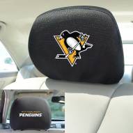 Pittsburgh Penguins Headrest Covers