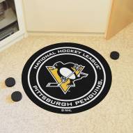 Pittsburgh Penguins Hockey Puck Mat