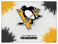 Pittsburgh Penguins Logo Canvas Print