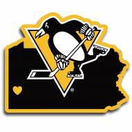 Pittsburgh Penguins Home State Decal