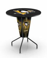 Pittsburgh Penguins Indoor Lighted Pub Table