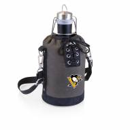 Pittsburgh Penguins Insulated Growler Tote with 64 oz. Stainless Steel Growler