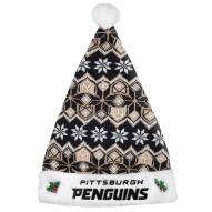 Pittsburgh Penguins Knit Santa Hat