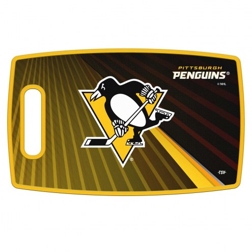 Pittsburgh Penguins Large Cutting Board