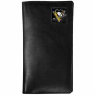 Pittsburgh Penguins Leather Tall Wallet