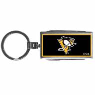 Pittsburgh Penguins Logo Multi-tool Key Chain