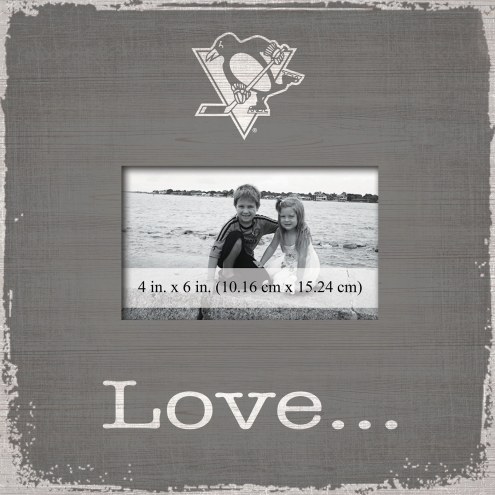 Pittsburgh Penguins Love Picture Frame