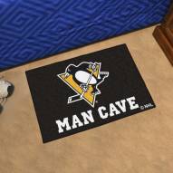 Pittsburgh Penguins Man Cave Starter Mat