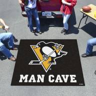Pittsburgh Penguins Man Cave Tailgate Mat