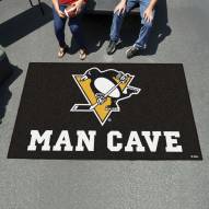 Pittsburgh Penguins Man Cave Ulti-Mat Rug