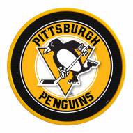 Pittsburgh Penguins Modern Disc Wall Sign